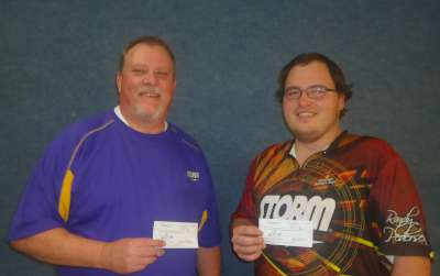 BONWOOD BOWL TOURNAMENT WINNERS  JANUARY 12, 2014  TROY WAREING CHAMPION