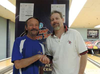 BONWOOD BOWL TOURNAMENT WINNERS  FEBRUARY 23, 2014 CHRIS ROBINSON CHAMPION