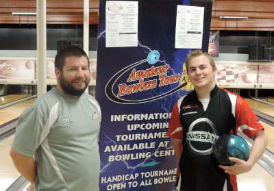 VALLEY LANES TOURNAMENT WINNERS  MAY 4, 2014  DILLON ROBINSON CHAMPIONS