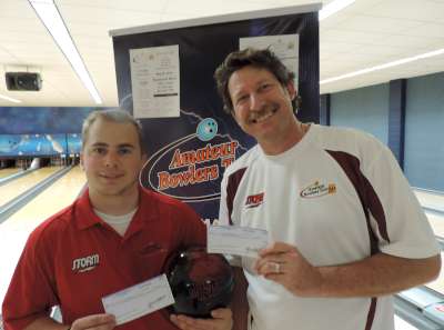 BONWOOD BOWL TOURNAMENT WINNERS  MAY 25, 2014  DILLON ROBINSON CHAMPION