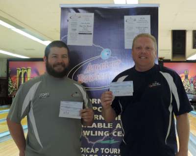 BIG CITY BOWL TOURNAMENT WINNERS  JUNE 15, 2014  DAVE SLAGER CHAMPION