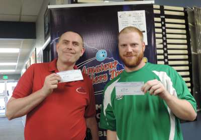 VALLEY LANES TOURNAMENT WINNERS  AUG. 3, 2014  MITCH WAREING CHAMPION