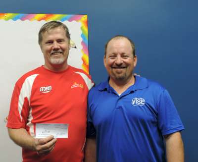 ALLSTAR LANES SANDY TOURNAMENT WINNERS  SEPT. 14, 2014  RANDY LUND CHAMPION