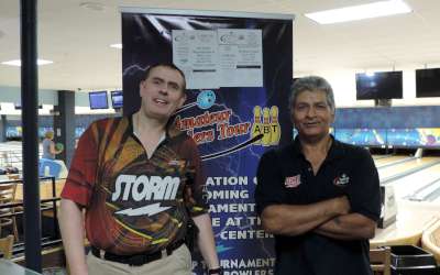 BONWOOD BOWL TOURNAMENT WINNERS  OCTOBER 5, 2014  TONY ANDERSON CHAMPION