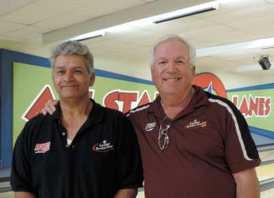 ALLSTAR LANES - SANDY TOURNAMENT WINNERS  MAY 3, 2015  LYNN CHAMPAGE CHAMPION