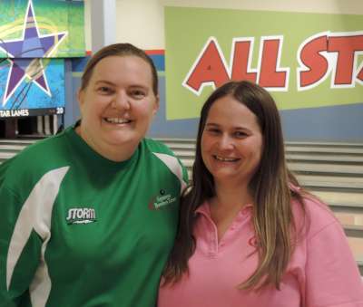 ALLSTAR LANES - W. JORDAN TOURNAMENT WINNERS  AUGUST 23, 2015 RHONDA GREENHALGH CHAMPION