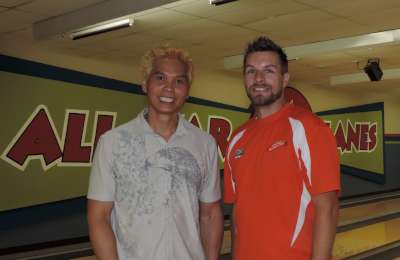 ALLSTAR LANES - SANDY TOURNAMENT WINNERS  SEPTEMBER 20, 2015  VIET LAM CHAMPION