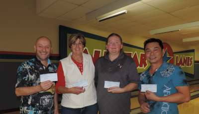 ALLSTAR LANES - SANDY TOURNAMENT WINNERS  NOVEMBER 1, 2015  TUWAN TRAN CHAMPION