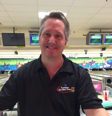 ALLSTAR LANES-SANDY TOURNAMENT WINNER  AUGUST 9, 2015  STEVE HARMS CHAMPION