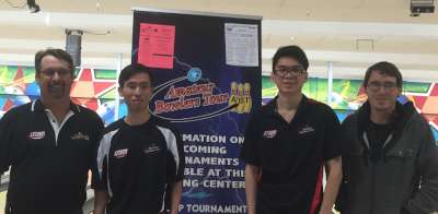 ALLSTAR LANES - W. JORDAN TOURNAMENT WINNERS  DECEMBER 13, 2015  DAT NGUYEN CHAMPION