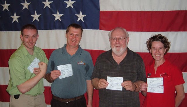 JACK & JILL LANES TOURNAMENT WINNERS  APRIL 18 & 19, 2009  Levi Lauck CHAMPION