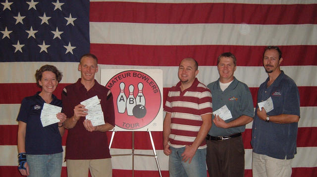 JACK & JILL LANES TOURNAMENT WINNERS  DEC. 7, 2008  Angel Jacklin CHAMPION