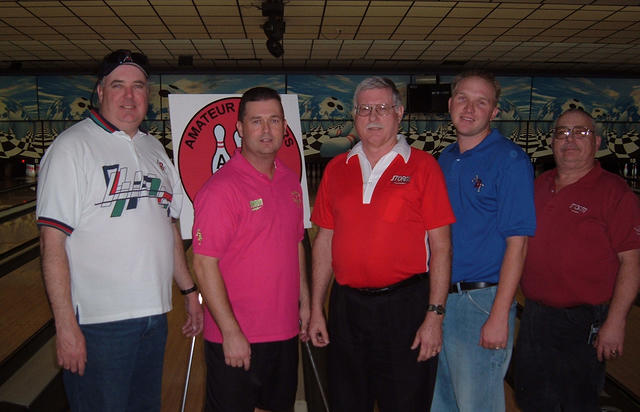 JACK & JILL TOURNAMENT WINNERSNOVEMBER 19, 2006(L to R)Dave Bowen 5th, Robert Harris 4th,Lanny Clelland CHAMPION,L