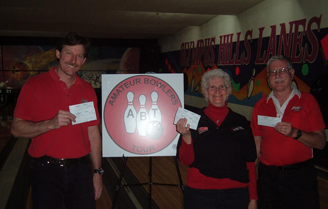 OLYMPUS HILLS LANES TOURNAMENT WINNERS MAY 1 & 2, 2010  Jeff Greenhalgh CHAMPION