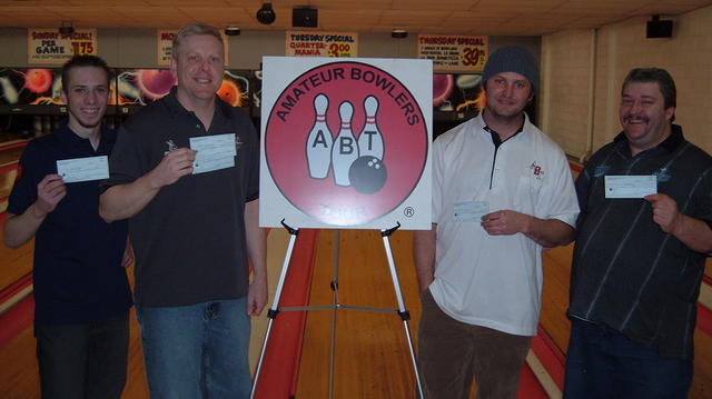 ORCHARD LANES TOURNAMENT WINNERS JAN. 13 & 14, 2007  Randy Clift CHAMPION