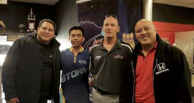 BIG CITY BOWL TOURNAMENT WINNERS  DEC. 3 & 4, 2016  HUY NGUYEN CHAMPION