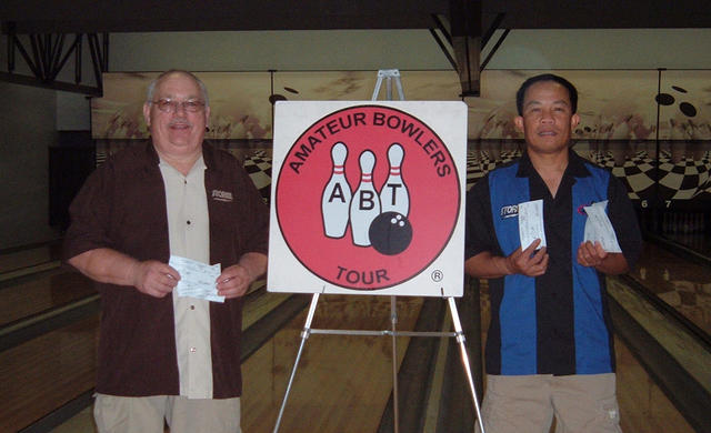 SOUTH COUNTY LANES TOURNAMENT WINNERS  JUNE 27 & 28, 2009  John French CHAMPION