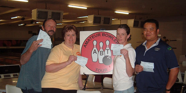 SUE RICH LANES TOURNAMENT WINNERS OCT. 24 & 25, 2009   Angel Jacklin CHAMPION