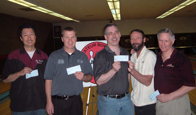 TOWN & COUNTRY TOURNAMENT WINNERS APRIL 19 & 20, 2008  Stephen Terakami CHAMPION