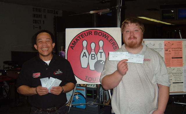 TOWN & COUNTRY ABLT TOURNAMENT WINNERS MARCH 14 & 15, 2009  "TB" CHAMPION