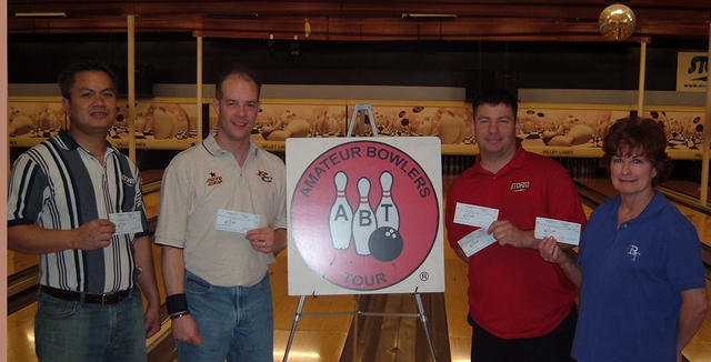 VALLEY LANES "IT TAKES GUTS" TOURNAMENT WINNERS DECEMBER 27 & 28, 2008  Chuck Groat CHAMPION