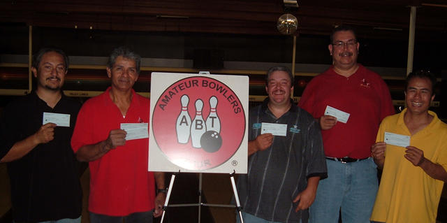 VALLEY LANES TOURNAMENT WINNERS  JUNE 2 & 3, 2007  Ralph Robles CHAMPION