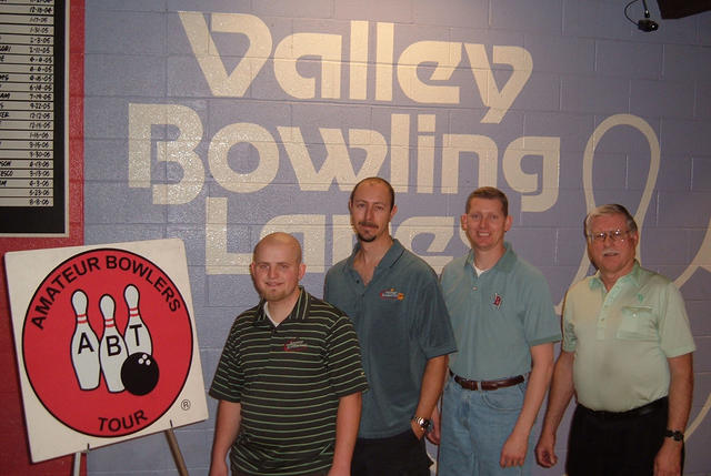 VALLEY LANES ABLT WINNERS  JANUARY 24 & 25, 2009  Bobby Davis CHAMPION