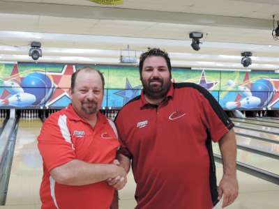 ALLSTAR LANES - SANDY TOURNAMENT WINNERS  JUNE 14, 2015  RICK CARRIGAN, SR CHAMPION