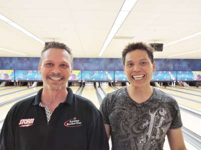 BONWOOD BOWL TOURNAMENT WINNERS  JUNE 28, 2015  CHUCK FARMER CHAMPION