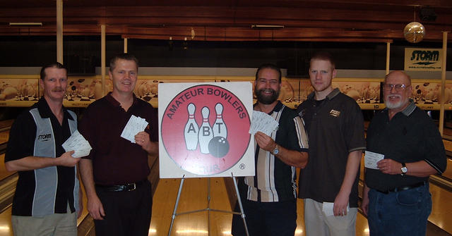 VALLEY LANES TOURNAMENT WINNERS  NOV. 15 & 16, 2008  Wayne Seeley CHAMPION