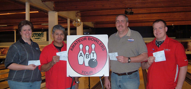 VALLEY LANES TOURNAMENT WINNERS JAN 9 & 10, 2010  Becky Huffman CHAMPION