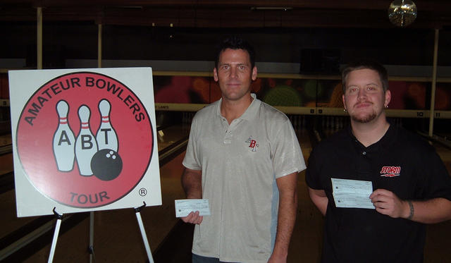VALLEY LANES TOURNAMENT WINNERSOCTOBER 14, 2006(L TO R)Robert Adams CHAMPION, Brian Shannon 2nd
