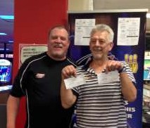 ALLSTAR LANES - W. JORDAN TOURNAMENT WINNERS  FEBRUARY 16, 2014  TROY WAREING CHAMPION