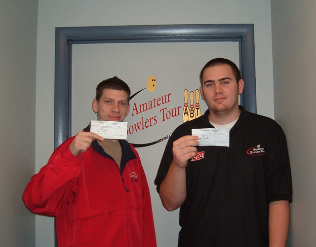 VALLEY LANES NEW YEARS DOUBLES WINNERS  DEC. 31 THRU JAN 3, 2010  Dusty Wareing and Cory Stay