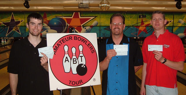 ALLSTAR-SANDY MASTERS DIV. WINNERS AUG. 25 & 26, 2007  Cameron Foster CHAMPION