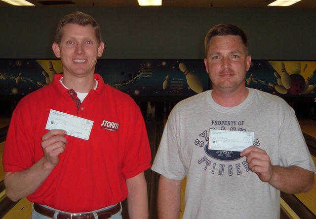 BONWOOD NO TAP WINNERS APRIL 7, 2007  JEFF CONNOR CHAMPION