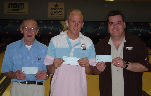 BONWOOD NO-TAP WINNERS MAY 12, 2007  Eric Guthrie CHAMPION