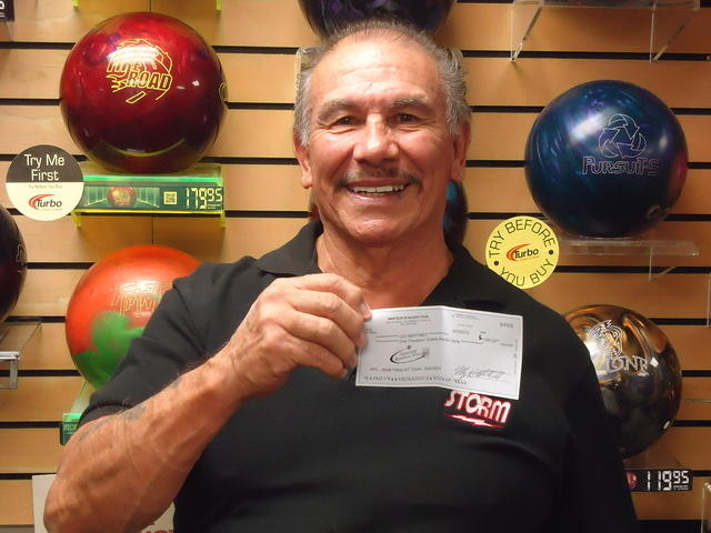 VALLEY LANES NO TAP WINNER  SEPTEMBER 23, 2012  LEO MARTINEZ CHAMPION