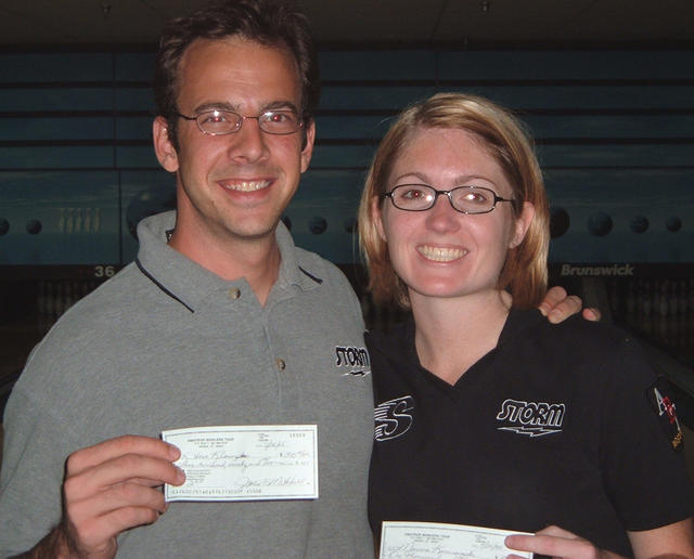 ALLSTAR SANDY SCRATCH WINNERS 7-30-05Marcia Kamrowski CHAMPION, Steve Kloempken 2nd