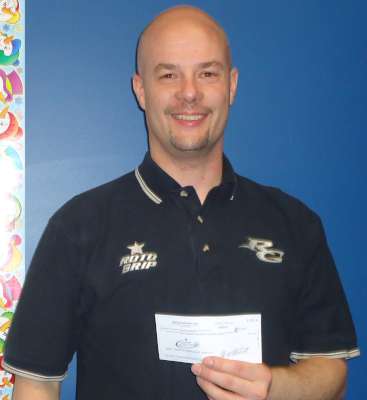 ALLSTAR LANES-SANDY SCRATCH TOURNAMENT WINNER  JANUARY 5, 2014  CHUCK GROAT