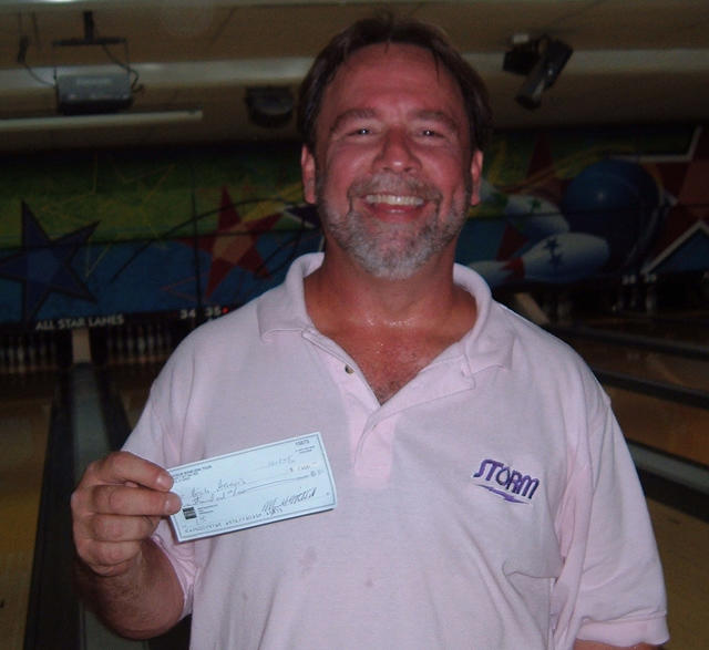 ALL STAR SANDY LANES WINNEROCTOBER 1, 2005Rich Arcaris CHAMPION