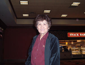 SOUTH POINT LAS VEGAS REGIONAL SENIOR TOURNAMENT WINNER   OCT. 1 THRU 4, 2009  Kay Johnson CHAMPION