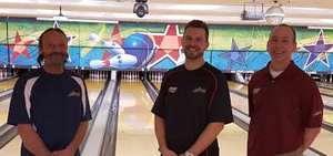 ALLSTAR LANES - SANDY TOURNAMENT WINNERS JANUARY 31, 2016  ELDEN PIERCE CHAMPION
