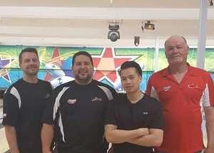ALLSTAR LANES - W. JORDAN TOURNAMENT WINNERS  APRIL 17, 2016  TU VAN LAI CHAMPION