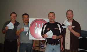 ALLSTAR LANES WEST JORDAN TOURNAMENT WINNERS MAY 15 & 16, 2010  Randy Lund CHAMPION