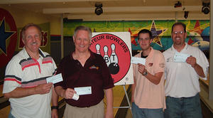 ALLSTAR W.JORDAN TOURNAMENT WINNERS MAY 17 & 18, 2008  Mike Smith CHAMPION