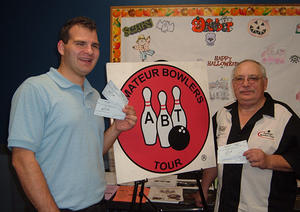 ALLSTAR-SANDY LANES TOURNAMENT WINNERS  OCT. 10 & 11, 2009  Dennis Kasprzak CHAMPION