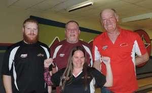 ALLSTAR LANES - SANDY TOURNAMENT WINNERS  APRIL 3, 2016  SERENE WALTERS CHAMPION