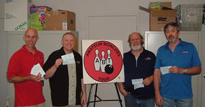 ALLSTAR-WJORDAN TOURNAMENT WINNERS  MAY 16 & 17, 2009  Dave Ingraham CHAMPION