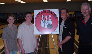 BONWOOD BOWL TOURNAMENT WINNERS FEB. 24 & 25, 2007   Shannon Draper CHAMPION